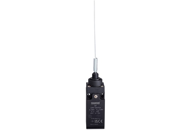 L3 Plastic Body 2 mm Metal Spike Spring Lever Snap Action 1NO+1NC Limit Switch